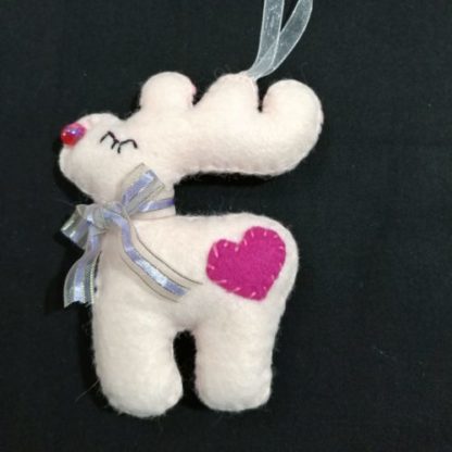 Felt Reindeer