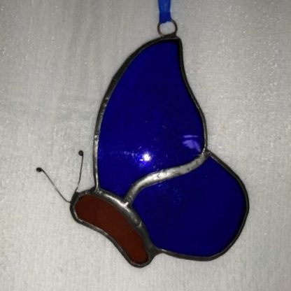 Stained Glass Butterfly