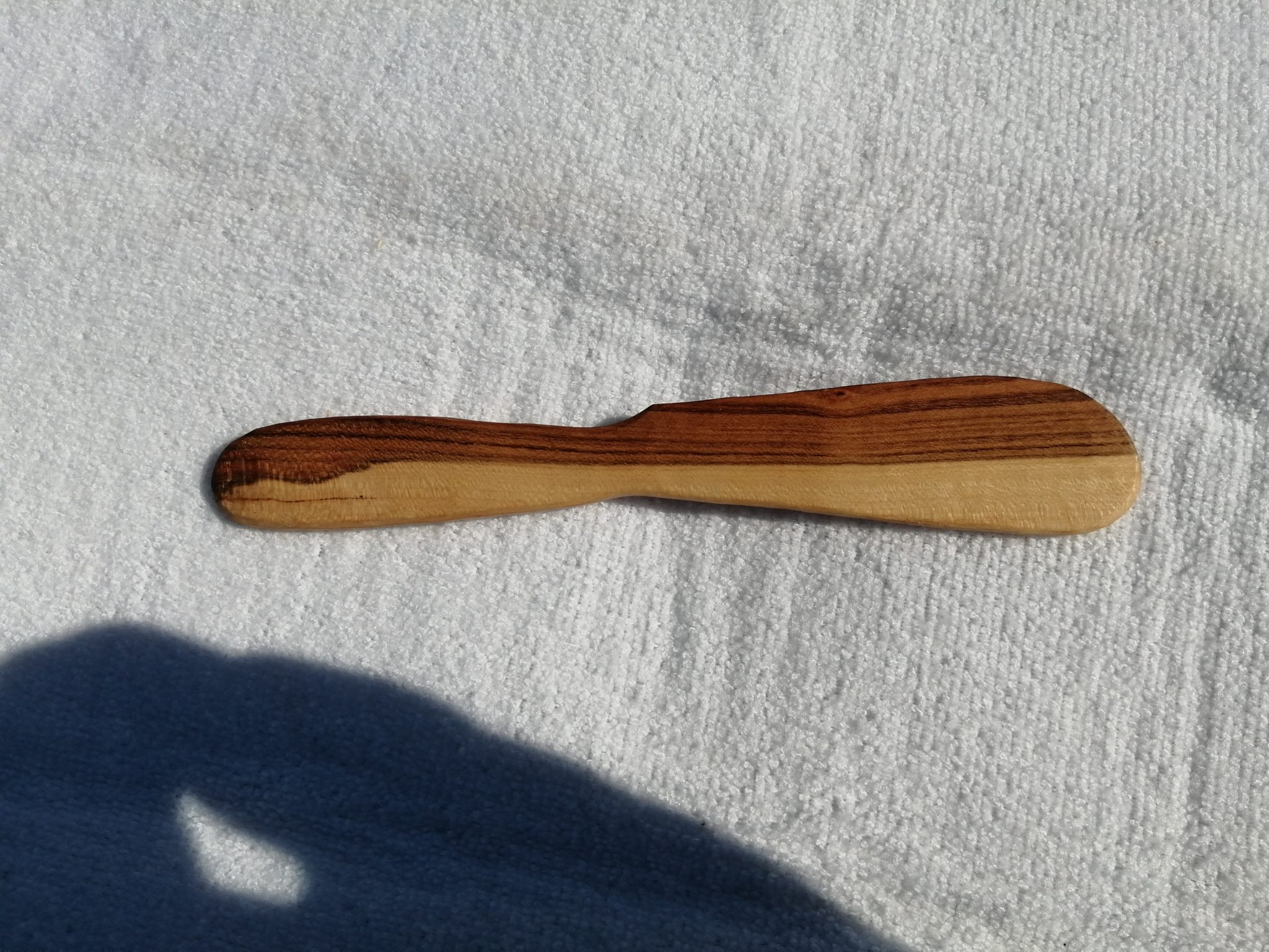 Hand carved Wooden Butter Knife Suffolk Punch Crafts