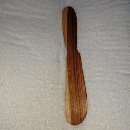 Hand Carved Wooden Butter Knife
